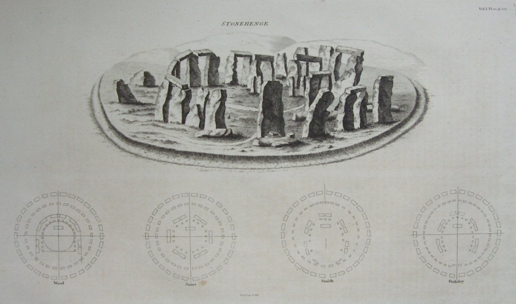 Print - Stonehenge